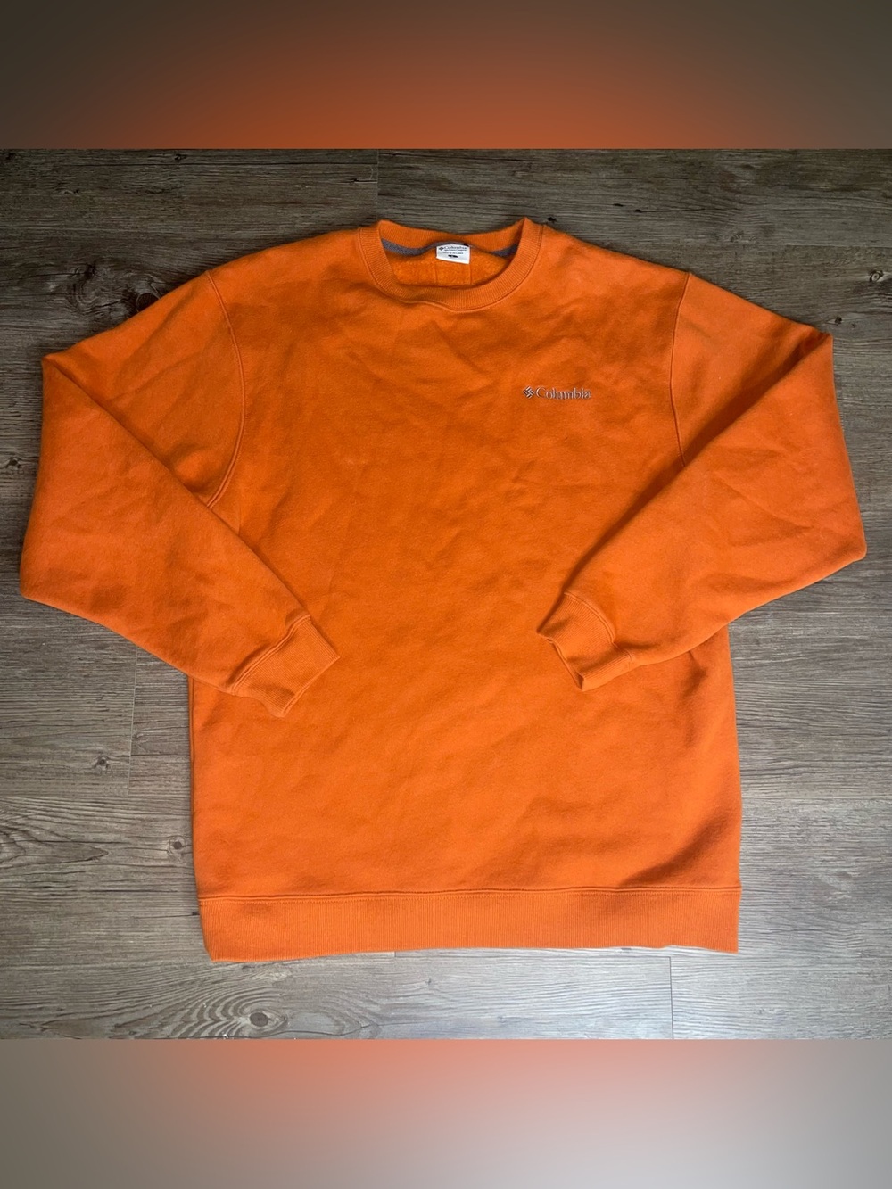 Columbia Pullover L Sweatshirt Utility Gorpcore Outdoor Activewear Cabincore